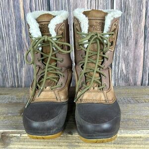Women’s The North Face Shellista IV Mid WP Monks Robe Brown/Demitasse Brown